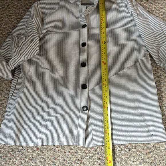 Creation  3/4 Sleeve Tunic Top Size XXL NWOT - Picture 6 of 8